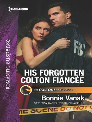 cover image of His Forgotten Colton Fiancée